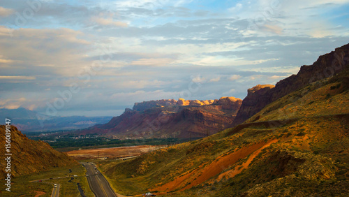 Arches National Park in Grand County, Utah
