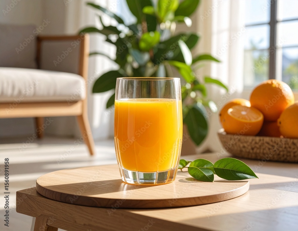 Fototapeta premium orange juice