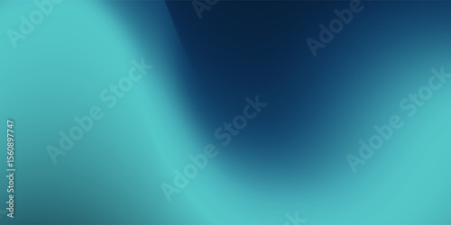 Abstract gradient background with blue and green colors