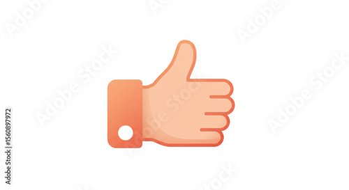 thumb up hand sign