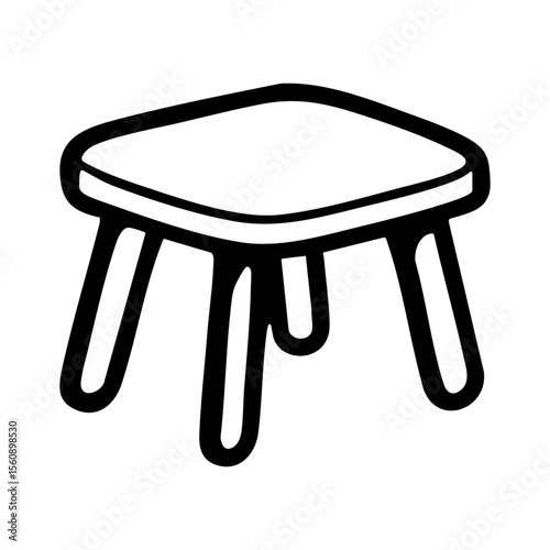 Table vector icon