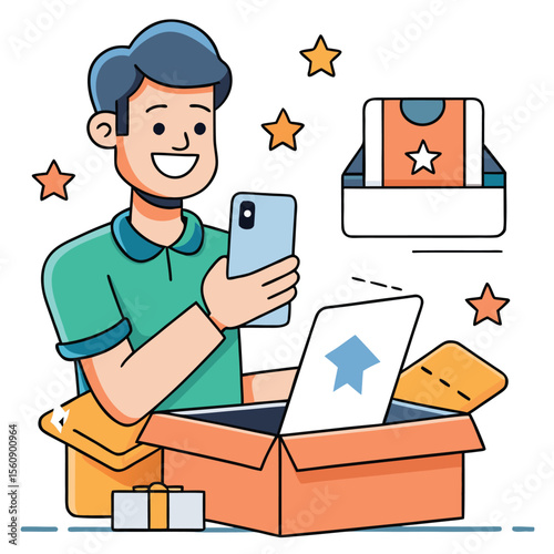 Unboxing Happiness A Joyful Surprise Subscription Box Experience