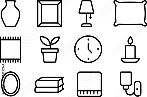 Various styles of bags and accessories depicted in minimalistic line art on a clean background for fashion and design inspiration