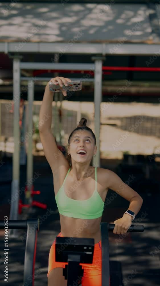 Engaging and Energetic Workout Session with a Young and Passionate Fitness Enthusiast Engaging and Energetic Workout Session with a Young and Passionate Fitness Enthusiast