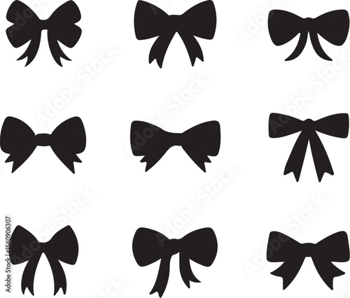 set of bow ties