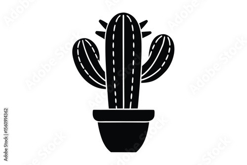 cactus in a pot