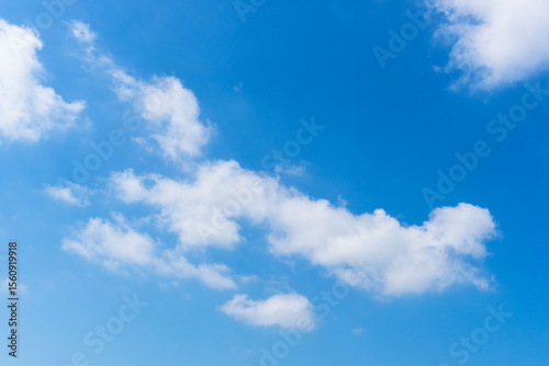 初夏の空　青空と雲25