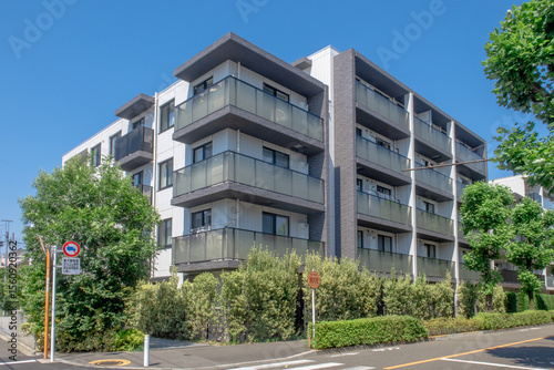 高層マンション