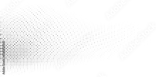 Clean Abstract Mesh Dot Wave Background for Website Banner or Hero Section