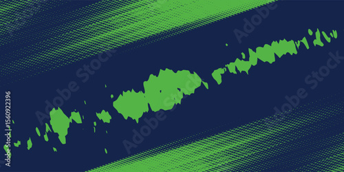 Sports background design with blue green abstract modern template. eps 10.