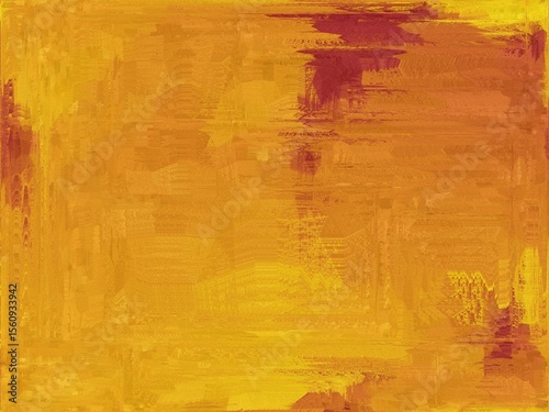 Murais de parede Abstract golden textured background with hints of red, perfect for adding a warm and artistic touch to your designs