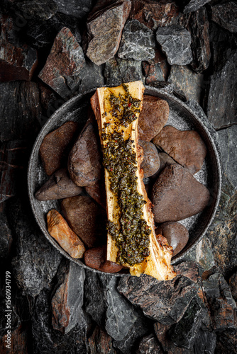 Bone Marrow on stones