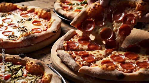 Perfect Slice: The Irresistible Taste of Artisan Pizza in a Convivial Setting