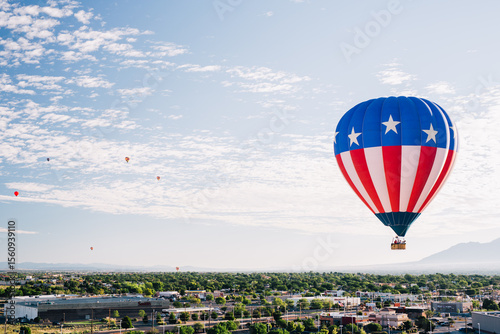 hot air balloon