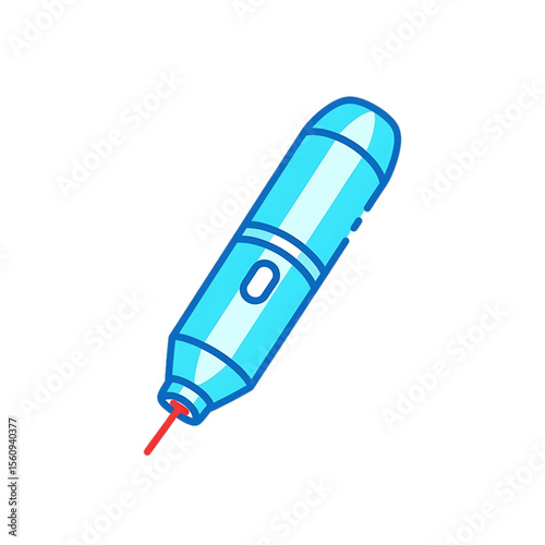 Medical laser pen tool for surgery or diagnostics.