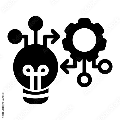 Innovation Deployment Module from the Business Automation icon collection (Solid style)