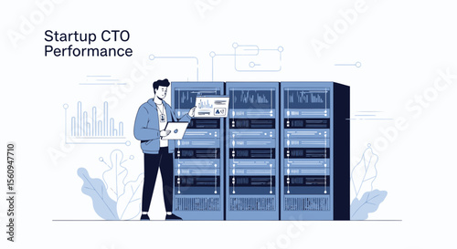 Analyzing Startup Data Center Performance With Cto And Modern Technology Solutions