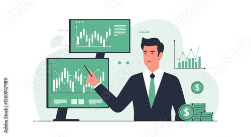 Analyzing Financial Data For Investment Portfolio Growth In The Stock Market