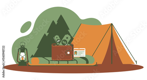 Secure Camping Adventure Financial Preparedness For Outdoor Excursions
