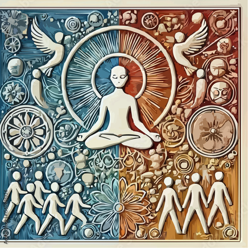 representation of unity and peace among peoples 34