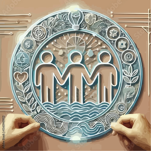 representation of unity and peace among peoples 31