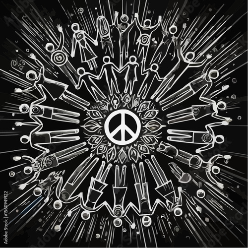 
image representing the union between people 46