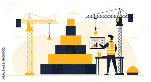 Construction Engineering Project Management Using Modern Technologies And Data Analysis