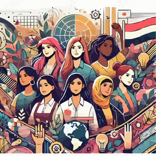 
image representing the union between people 32