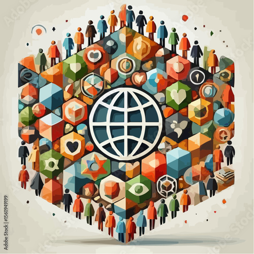 
image representing the union between people 31