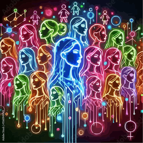
image representing the union between people 11