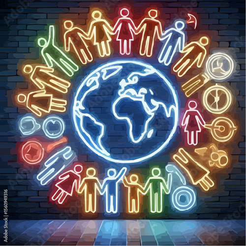 
image representing the union between people 9