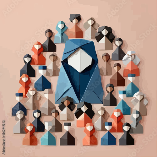 
image representing the union between people 4