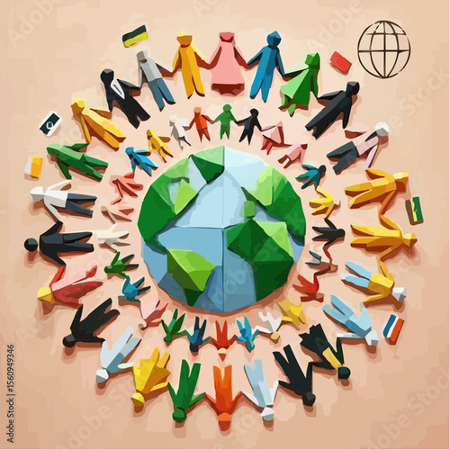 
image representing the union between people 2