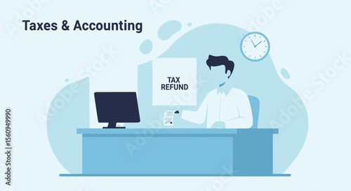 Efficient Tax Accounting Services Providing Timely Refunds And Professional Financial Guidance