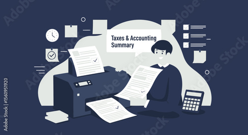 Organized Finances And Accounting Management For Efficient Business Operations