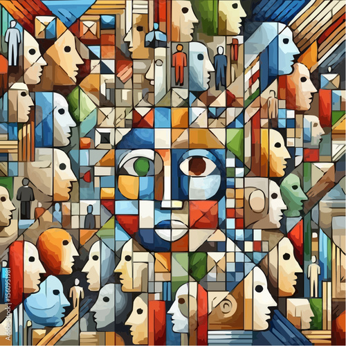 
image representing the union between people 43
