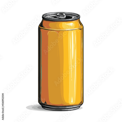 vector illustration of crowler isolated in White Background, crowler vector