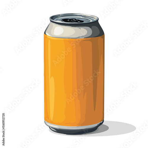 vector illustration of crowler isolated in White Background, crowler vector
