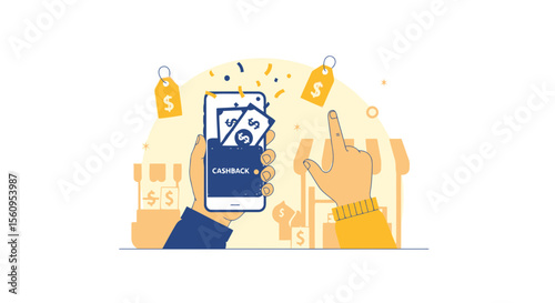 Digital Wallet Cashback Application with Money Transfer and Online Shopping Promotion