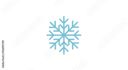 Download snowflake vector icon illustration for winter christmas design and decoration element free image vector