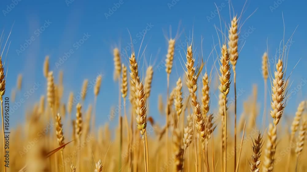 Wheat farm field process Wheat farm field process
