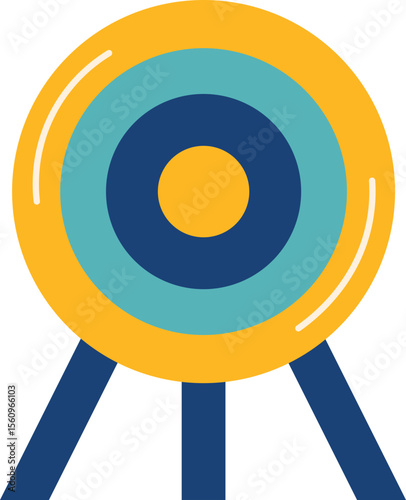 Hand drawn cute cartoon illustration of closed wallet with falling coins. Flat vector money currency sticker in colored doodle style. Shopping or payment icon or print. Online payment. Isolated.