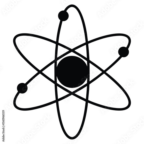 physicist element isolated thermodynamics diagram on white background 