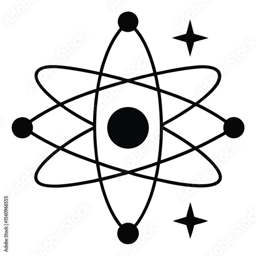 physicist element isolated thermodynamics diagram on white background