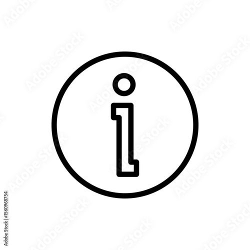 Information sign icon symbol for apps and websites. about us sign and symbol. question mark icon