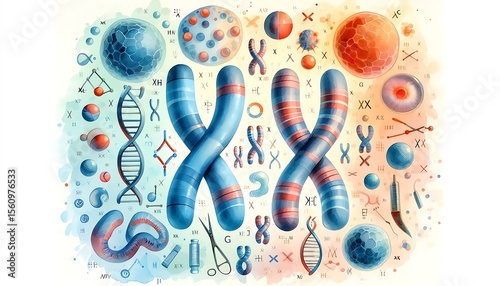 Human Chromosomes: Understanding XY Pairing and Chromosomal Disorders in Genetics
