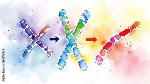 Human Chromosomes: Understanding XY Pairing and Chromosomal Disorders in Genetics
