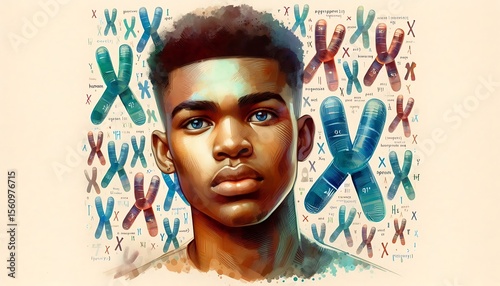 Human Chromosomes: Understanding XY Pairing and Chromosomal Disorders in Genetics
