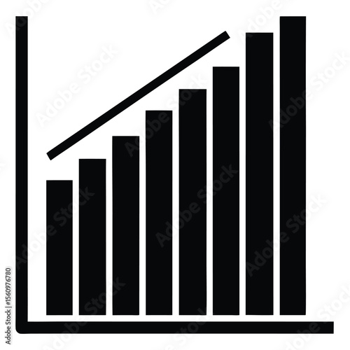  Mathematician element isolated graph paper on white background