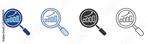 Forecast Icon Set Multiple Style Collection